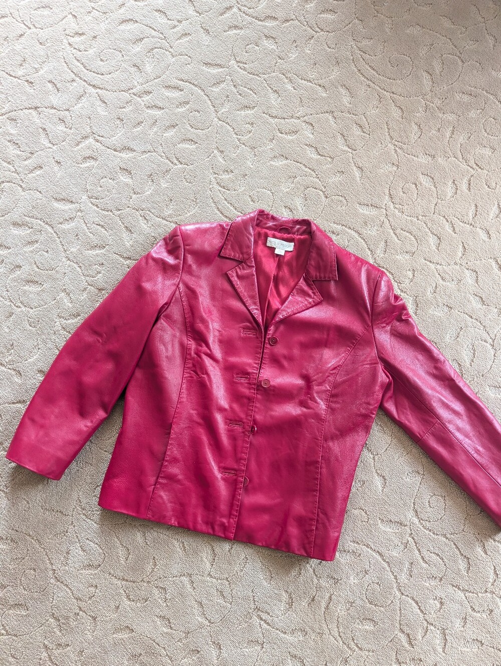 Red Leather Jacket